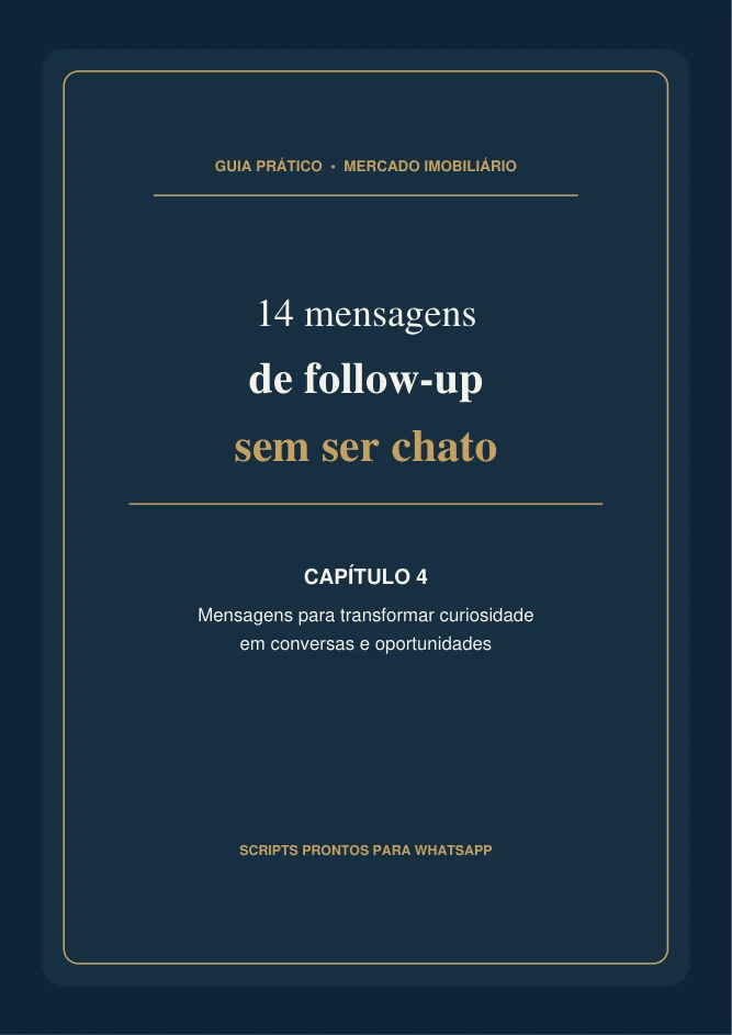 Capa 14 mensagens de follow-up sem ser chato