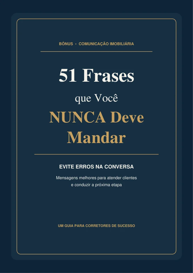 Capa 51 Frases que Você Nunca Deve Mandar