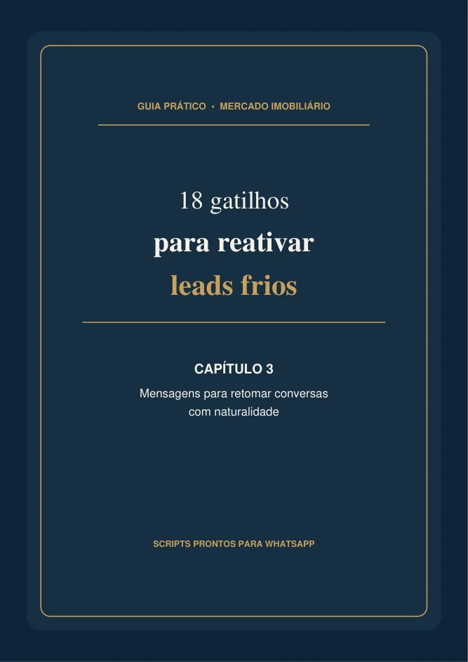 Capa 18 gatilhos para reativar leads frios