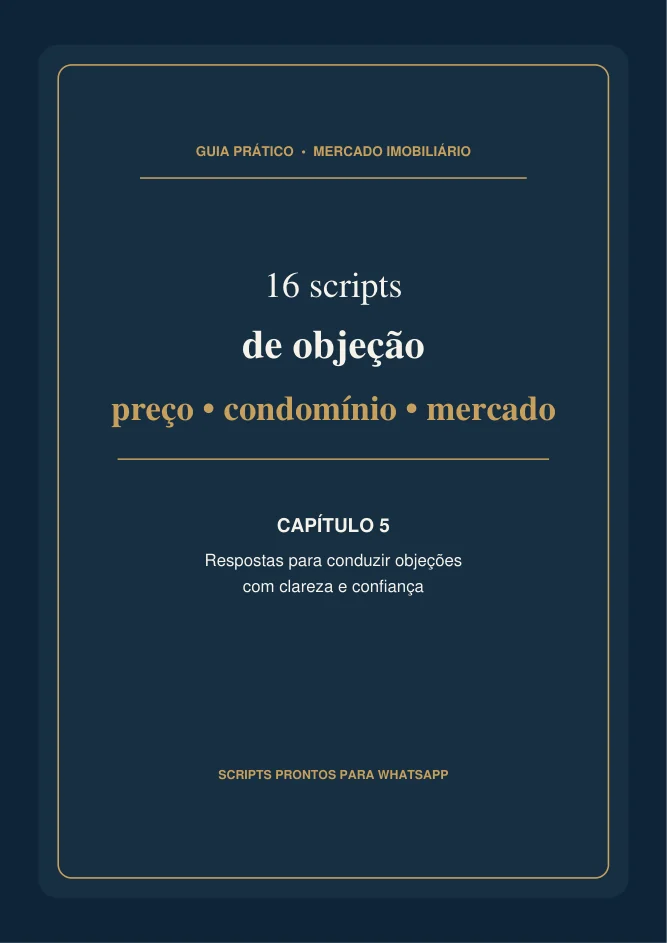 Capa 16 scripts de objeção