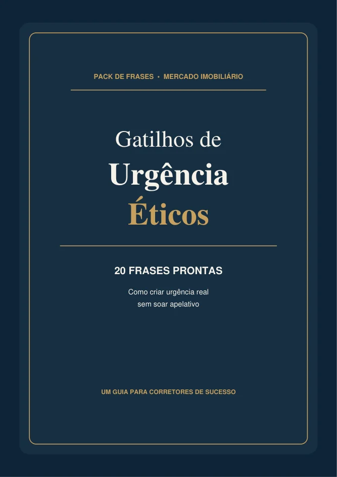 Capa Gatilhos de Urgência Éticos